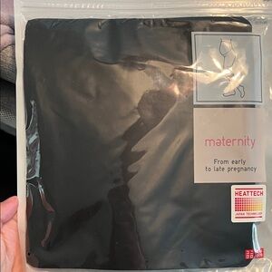 Uniqlo Maternity Leggings - Black Size M